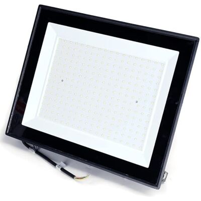 Glowster Svart LED-projektor 200W Glowster Svart LED-projektor 200W