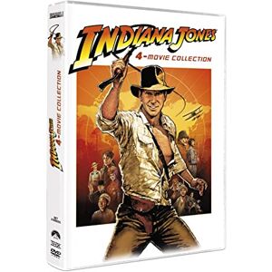 Divisa Films Indiana Jones – Colección 4 películas Divisa Films Indiana Jones – Colección 4 películas