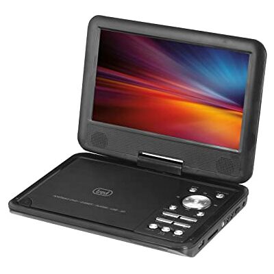 Trevi WeGeek Bärbar 9" USB SD Cigarettändare 12 V PDX 1409 S2 USB-DVD-spelare Trevi WeGeek Bärbar 9" USB SD Cigarettändare 12 V PDX 1409 S2 USB-DVD-spelare