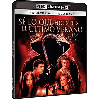 Sony Se lo que hicisteis el ultimo (4K UHD Blu-ray) Sony Se lo que hicisteis el ultimo (4K UHD Blu-ray)