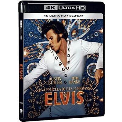 WARNER BROS Elvis – (4K UHD + Blu-ray) WARNER BROS Elvis – (4K UHD + Blu-ray)
