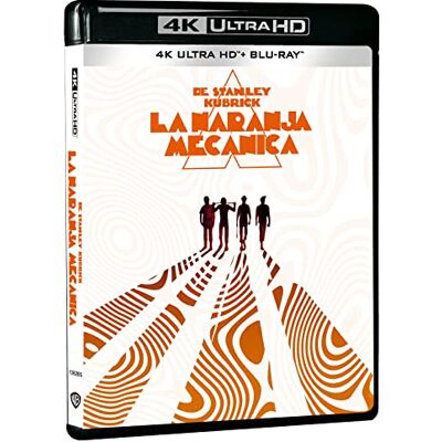 WARNER BROS La Naranja mecánica (4K UHD + Blu-ray) WARNER BROS La Naranja mecánica (4K UHD + Blu-ray)