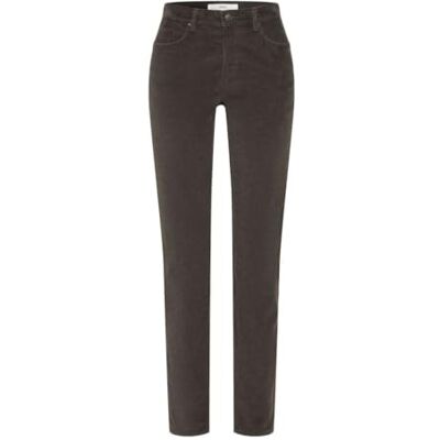 Brax Style Mary Cozy Corduroy, skugga, 34W x 32L Brax Style Mary Cozy Corduroy, skugga, 34W x 32L