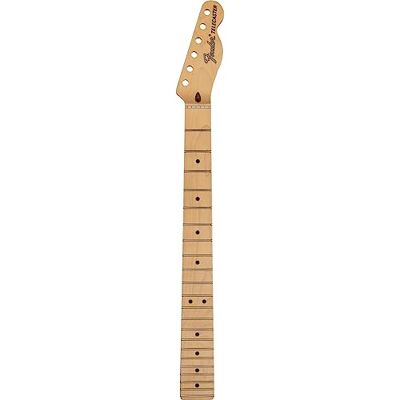 Fender American Performer Telecaster Ersättningshals, Lönn, 22 Band Äkta -hals, greppbräda i lönn, Tele-fit, American Performer-specifikation, drop-in Telecaster-uppgradering Fender American Performer Telecaster Ersättningshals, Lönn, 22 Band Äkta -hals, greppbräda i lönn, Tele-fit, American Performer-specifikation, drop-in Telecaster-uppgradering