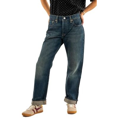 Levi's 501 '90S pedagogisk produkt i konst Selvedge, Pedagogiska in arts selv, 28W / 32L Levi's 501 '90S pedagogisk produkt i konst Selvedge, Pedagogiska in arts selv, 28W / 32L