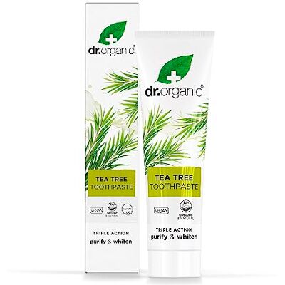 Dr.Organic Pasta De Dientes Arbol De Té Purificante Hälsa Och Personlig Vård Dr.Organic Pasta De Dientes Arbol De Té Purificante Hälsa Och Personlig Vård