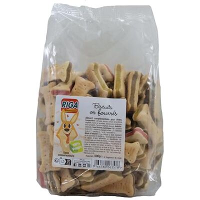 Riga Fyllda benkakor hundgodis krispiga och välsmakande kakor vegetariska kex fettsnål 500 g Riga Fyllda benkakor hundgodis krispiga och välsmakande kakor vegetariska kex fettsnål 500 g