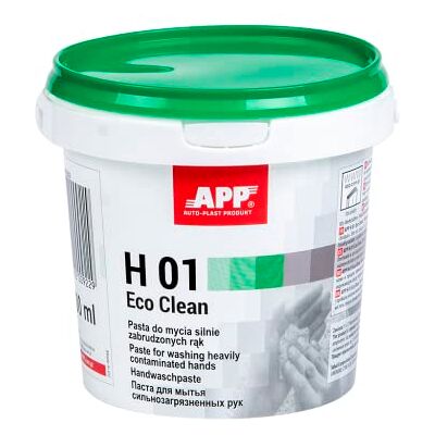 AUTO-PLAST PRODUKT APP H 01 Eco Clean Miljövänlig Pasta För Rengöring Av Kraftigt Smutsiga Händer Handtvättspasta 500 Ml AUTO-PLAST PRODUKT APP H 01 Eco Clean Miljövänlig Pasta För Rengöring Av Kraftigt Smutsiga Händer Handtvättspasta 500 Ml
