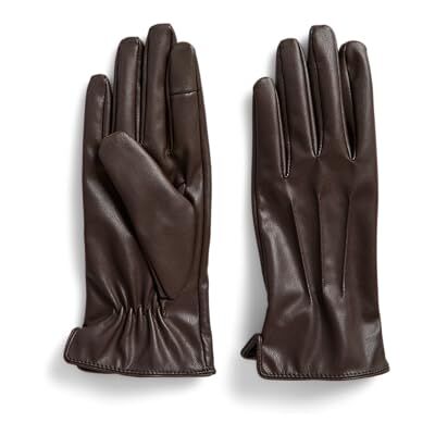 PIECES Pccellie Smart Gloves Noos, Het fudge, L PIECES Pccellie Smart Gloves Noos, Het fudge, L