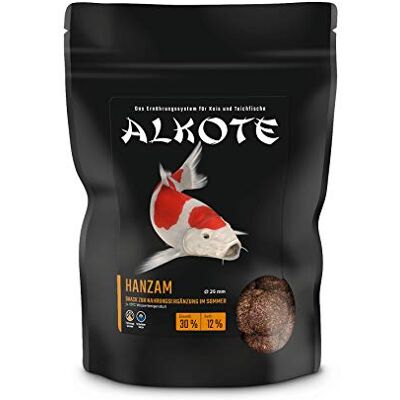 AL-KO-TE Snacks för kosttillskott till huvudmat för kois, hanzam, 425 g AL-KO-TE Snacks för kosttillskott till huvudmat för kois, hanzam, 425 g