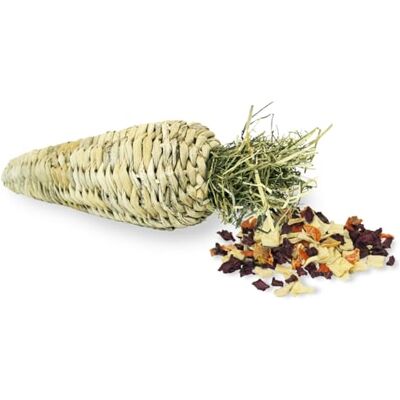 JR Farm Morots- och Bananbitar - Snacks JR Farm Morots- och Bananbitar - Snacks