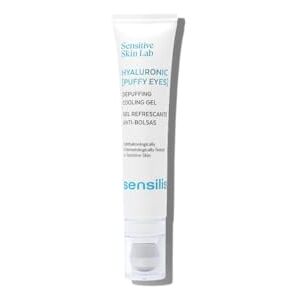 Sensilis Hyaluronic Puffy Eyes, ögonkontur, med hyaluronsyra av 2 typer, puffless komplex och GABA, uppdaterar, skyddar och återfuktar, lämplig för alla hudtyper – 15 ml Sensilis Hyaluronic Puffy Eyes, ögonkontur, med hyaluronsyra av 2 typer, puffless komplex och GABA, uppdaterar, skyddar och återfuktar, lämplig för alla hudtyper – 15 ml