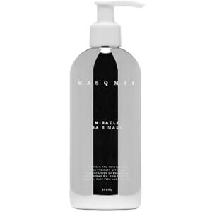 MASQMAI Miracle Hair Mask, reparerande hårbehandling, med hyaluronsyra och keratin, 200 ml MASQMAI Miracle Hair Mask, reparerande hårbehandling, med hyaluronsyra och keratin, 200 ml
