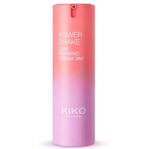 Kiko Milano Power Shake Diva Refining Cream 3In1, 3-I-1 Ansiktskräm: Fuktighetskräm, Primer Och Highlighter Kiko Milano Power Shake Diva Refining Cream 3In1, 3-I-1 Ansiktskräm: Fuktighetskräm, Primer Och Highlighter