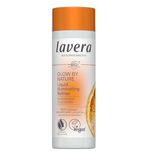 Lavera Glow By Nature Liquid Illuminating Refiner – för mildare och jämnare hud – fuktgivande – naturlig Q10 – hudregenering – vegansk – naturlig kosmetika – 100 ml Lavera Glow By Nature Liquid Illuminating Refiner – för mildare och jämnare hud – fuktgivande – naturlig Q10 – hudregenering – vegansk – naturlig kosmetika – 100 ml
