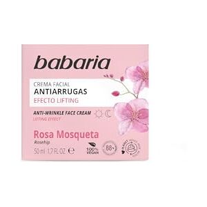 Babaria Crema Facial Antiarrugas Rosa Mosqueta 50 Ml Hudvårdsprodukt Babaria Crema Facial Antiarrugas Rosa Mosqueta 50 Ml Hudvårdsprodukt