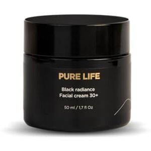 AOKlabs Black Radiance Anti-Aging Day Face Cream 30+ SPF I 2 i 1, Anti-Wrinkle Cream för kvinnor och solskyddsmedel med afrikanskt guld, Moringa och Baobab I 50 ml AOKlabs Black Radiance Anti-Aging Day Face Cream 30+ SPF I 2 i 1, Anti-Wrinkle Cream för kvinnor och solskyddsmedel med afrikanskt guld, Moringa och Baobab I 50 ml