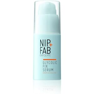 Nip+Fab Nip + Fab Glycolic Fix Serum för ansiktet med aloe vera, glykolsyra, AHA anti-aging för fina linjer och rynkor, förfinar porer, hudtoning, 30 ml Nip+Fab Nip + Fab Glycolic Fix Serum för ansiktet med aloe vera, glykolsyra, AHA anti-aging för fina linjer och rynkor, förfinar porer, hudtoning, 30 ml