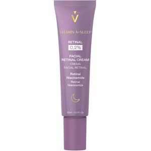 Valquer Laboratorios VALQUER ansiktskräm för natten med Retinal 0,2% vitamin A-Sleep Uppstramande anti-rynkor med niacinamid, förbättrar fastheten och jämnar ut tonen, vegan, 30 ml Valquer Laboratorios VALQUER ansiktskräm för natten med Retinal 0,2% vitamin A-Sleep Uppstramande anti-rynkor med niacinamid, förbättrar fastheten och jämnar ut tonen, vegan, 30 ml