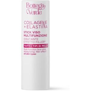 Bottega Verde Kollagen + Elastin - Fuktgivande multifunktionellt ansiktsskydd - 12ml Bottega Verde Kollagen + Elastin - Fuktgivande multifunktionellt ansiktsskydd - 12ml
