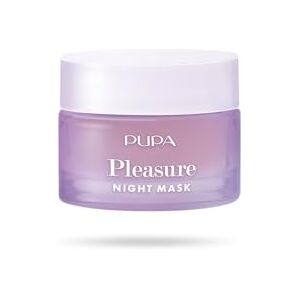 Pupa Pleasure Night Lip Mask med E-vitamin och sheasmör – reparerande och närande läppmask för natten, 99% naturliga ingredienser (utsökt blåbärsarom) Pupa Pleasure Night Lip Mask med E-vitamin och sheasmör – reparerande och närande läppmask för natten, 99% naturliga ingredienser (utsökt blåbärsarom)