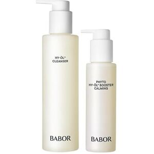 BABOR CLEANSING HY-ÖL & Phyto Hy-Öl Booster Calming Set Rengöringsduo för känslig hud djup porrengöring med olja och växtextrakt, fytoaktivt, 2 st BABOR CLEANSING HY-ÖL & Phyto Hy-Öl Booster Calming Set Rengöringsduo för känslig hud djup porrengöring med olja och växtextrakt, fytoaktivt, 2 st