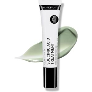The INKEY List Succinic Syra Blemish Behandling för att Klara Fläckar, Minska Inflammation och Förhindra Tilltäppta Porer 15ml The INKEY List Succinic Syra Blemish Behandling för att Klara Fläckar, Minska Inflammation och Förhindra Tilltäppta Porer 15ml
