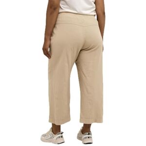 KAFFE Curve - Nahan Culotte Byxor - Beige - Kvinnor KAFFE Curve - Nahan Culotte Byxor - Beige - Kvinnor