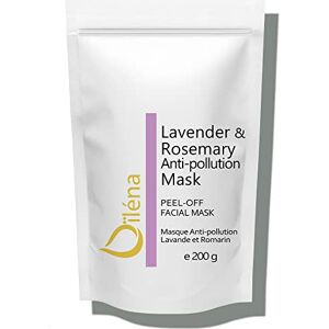 Oïléna Anti-föroreningsmask lavendel och rosmarin kvinna aktiv mask peel-off alginat mask pulver 200 g fuktgivande exfolierande ansiktsmask Oïléna Anti-föroreningsmask lavendel och rosmarin kvinna aktiv mask peel-off alginat mask pulver 200 g fuktgivande exfolierande ansiktsmask