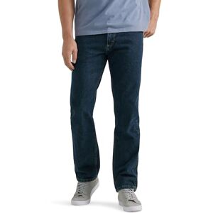 Wrangler Authentics Herrjeans, klassisk 5-ficksmodell, normal passform med viss stretch, Storm, 42W / 32L Wrangler Authentics Herrjeans, klassisk 5-ficksmodell, normal passform med viss stretch, Storm, 42W / 32L