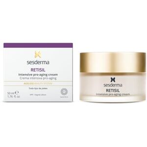 SESDERMA Retisil Intensive Pro-Aging Cream 50 ml – avancerad åtstramande behandling, förbättrar hudtonen och minskar rynkor SESDERMA Retisil Intensive Pro-Aging Cream 50 ml – avancerad åtstramande behandling, förbättrar hudtonen och minskar rynkor