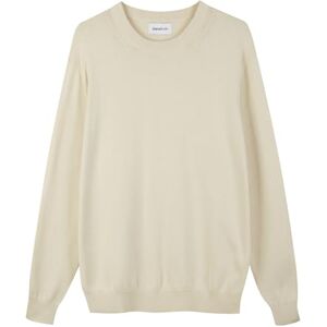 Diana Studio Stickad Paris, Ecru, herr, 100% bomull, långa ärmar, storlek L, normal F, Klar, L-3XL Diana Studio Stickad Paris, Ecru, herr, 100% bomull, långa ärmar, storlek L, normal F, Klar, L-3XL