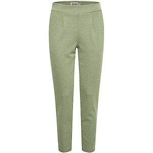 ICHI IHKATE Pique PA dambyxor, tygbyxor, normal passform, 180119/Willow Bough, XXL ICHI IHKATE Pique PA dambyxor, tygbyxor, normal passform, 180119/Willow Bough, XXL