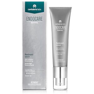 Cantabria Labs Endocare Renewal Retinoid Serum, 30 ml, anti-aging serum med ren retinol, retinal och booster, förnyar och texturerar huden lämplig för alla hudtyper, även känslig Cantabria Labs Endocare Renewal Retinoid Serum, 30 ml, anti-aging serum med ren retinol, retinal och booster, förnyar och texturerar huden lämplig för alla hudtyper, även känslig