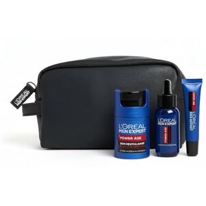 L'Oréal Paris Power Age Hudvårdsset - Anti-Aging för Män L'Oréal Paris Power Age Hudvårdsset - Anti-Aging för Män