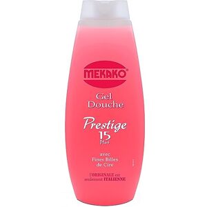 Mekako Gel Douche PRESTIGE 15Plus Avec Fines Billes De Cire 420 ml Mekako Gel Douche PRESTIGE 15Plus Avec Fines Billes De Cire 420 ml