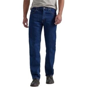 Wrangler Authentics Herrjeans från , Herrkläder, klassisk 5-ficksstil, normal passform med viss stretchighet, 32W / 32L Wrangler Authentics Herrjeans från , Herrkläder, klassisk 5-ficksstil, normal passform med viss stretchighet, 32W / 32L