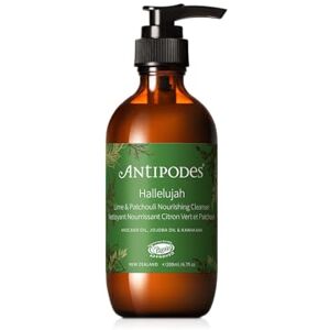 Antipodes Hallelujah Lime Patchouli Cleanser 200ml Antipodes Hallelujah Lime Patchouli Cleanser 200ml