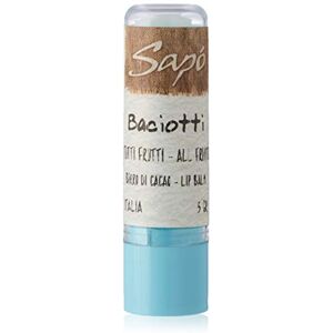 Sapó - Biocosmesi Artigianale Sapó Biokosmetik Baciotti alla frukter – 6 förpackningar à 5 g Sapó - Biocosmesi Artigianale Sapó Biokosmetik Baciotti alla frukter – 6 förpackningar à 5 g