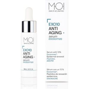MOI MOISES CAMPO Antiage-serum med 10% exosomer – Luminositet och förnyelse 30 ml MOI-hudvård MOI MOISES CAMPO Antiage-serum med 10% exosomer – Luminositet och förnyelse 30 ml MOI-hudvård