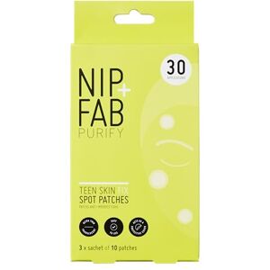 Nip+Fab Teen Skin Spot Patches - 30 plåster för tonårshud med finnar Nip+Fab Teen Skin Spot Patches - 30 plåster för tonårshud med finnar