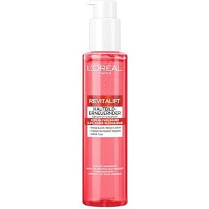 L'Oreal Paris L'Oréal Paris hudbildförnyande rengöringsgel för kvinnor: en rengöring för en jämnad och omedelbart förnyad hy med 3,5 procent glykolsyra, revitalift, 1 x 150 ml L'Oreal Paris L'Oréal Paris hudbildförnyande rengöringsgel för kvinnor: en rengöring för en jämnad och omedelbart förnyad hy med 3,5 procent glykolsyra, revitalift, 1 x 150 ml