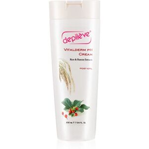 Depileve Depiléve Vitalderm PH efter depilation kräm 200 ml Depileve Depiléve Vitalderm PH efter depilation kräm 200 ml