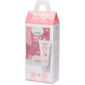 Equilibra , Beauty Routine Regenererande Fuktgivande Ansikte, Innehåller 1 Ansiktsmask av 100% Naturligt Tyg Och 1 Fuktgivande Ansiktskräm med Lätt Textur, Ansiktskräm Set för Hudvård Rutin Equilibra , Beauty Routine Regenererande Fuktgivande Ansikte, Innehåller 1 Ansiktsmask av 100% Naturligt Tyg Och 1 Fuktgivande Ansiktskräm med Lätt Textur, Ansiktskräm Set för Hudvård Rutin