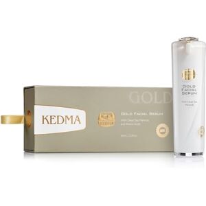 KEDMA Ansiktsserum med 24K Guld, Q10 och Multivitaminer Uppstramande och Anti-Aging 60ml KEDMA Ansiktsserum med 24K Guld, Q10 och Multivitaminer Uppstramande och Anti-Aging 60ml