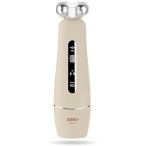 NENO Algo ansiktsmassageapparat – 3D ansikts rulle med EMS & RF för ansiktslyft och konturvård – anti-aging massageapparat med två tillbehör och 360° rotationsmassagerrulle – dubbel haka borttagare NENO Algo ansiktsmassageapparat – 3D ansikts rulle med EMS & RF för ansiktslyft och konturvård – anti-aging massageapparat med två tillbehör och 360° rotationsmassagerrulle – dubbel haka borttagare