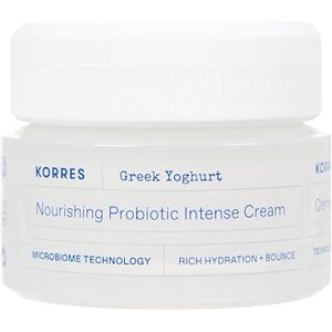 Korres Korre greek YOGHURT intensivt närande probiotisk fuktighetskräm – torr hud för ansiktet, dermatologiskt testad, 40 ml Korres Korre greek YOGHURT intensivt närande probiotisk fuktighetskräm – torr hud för ansiktet, dermatologiskt testad, 40 ml