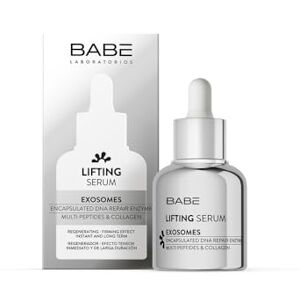 LABORATORIOS BABE BABE LABORATORIER – 30 ml ansiktslyftning, anti-aging serum Korrigerar rynkor och förbättrar fastheten Med multipeptider och kollagen För alla hudtyper LABORATORIOS BABE BABE LABORATORIER – 30 ml ansiktslyftning, anti-aging serum Korrigerar rynkor och förbättrar fastheten Med multipeptider och kollagen För alla hudtyper