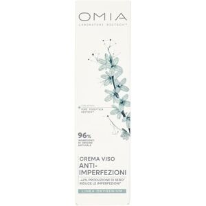 Omia Oxygenium Anti-fläckig ansiktskräm för blandad hud, reglerar talg och förstorade porer, jämnar ut och mattar huden, vegansk formel, 40 ml Omia Oxygenium Anti-fläckig ansiktskräm för blandad hud, reglerar talg och förstorade porer, jämnar ut och mattar huden, vegansk formel, 40 ml