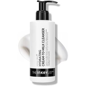 The INKEY List Hydrating grädde till mjölkrengöring 180 ml, 5% rismjölk och hyaluronisk syra, gelrengöring, icke-strippning, icke-torkning, icke-irritation, hydrering och lösgöring, vegansk vänlig The INKEY List Hydrating grädde till mjölkrengöring 180 ml, 5% rismjölk och hyaluronisk syra, gelrengöring, icke-strippning, icke-torkning, icke-irritation, hydrering och lösgöring, vegansk vänlig